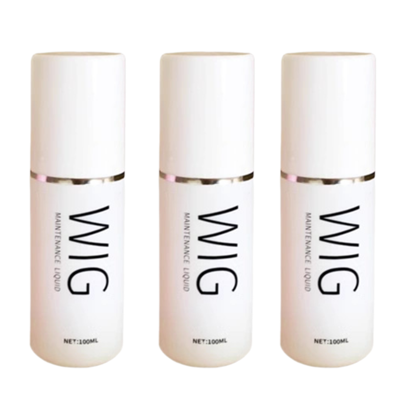 Spray de soin capillaire pour perruques synthétiques et naturelles