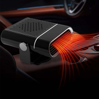📢📢50% DE DESCONTO!! ⏰ Aquecedor portátil 2 em 1 para automóvel - rotação de 360° e dupla tensão (12 V/24 V) para descongelamento e aquecimento rápidos 🚗❄️