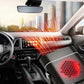 📢📢50% DE DESCONTO!! ⏰ Aquecedor portátil 2 em 1 para automóvel - rotação de 360° e dupla tensão (12 V/24 V) para descongelamento e aquecimento rápidos 🚗❄️