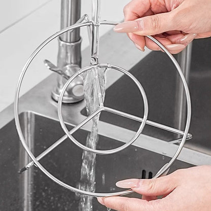 316 Rostfritt Stål Multifunktionellt Grillgaller-Set för Air Fryer