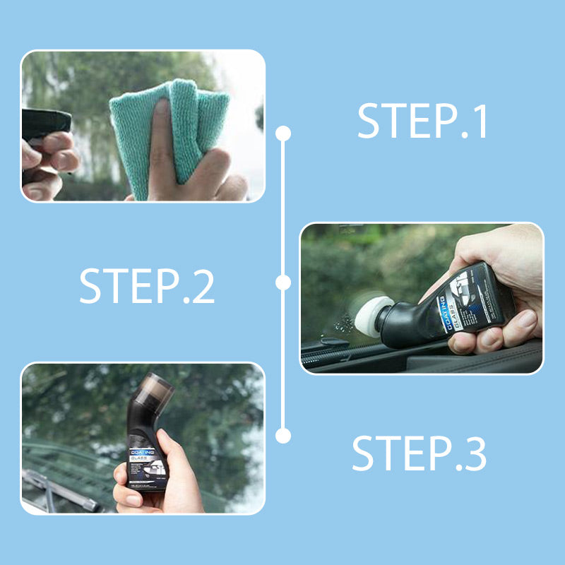 Revêtement Anti-Buée pour Pare-Brise de Voiture