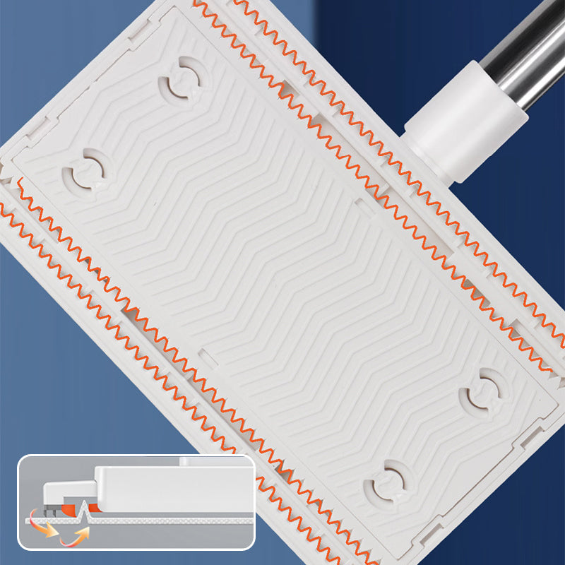 Balai-serpillère anti-poussière jetable avec 4 chiffons réutilisables