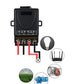 Interruptor remoto sem fios e kit recetor, sem necessidade de instalação de cabos