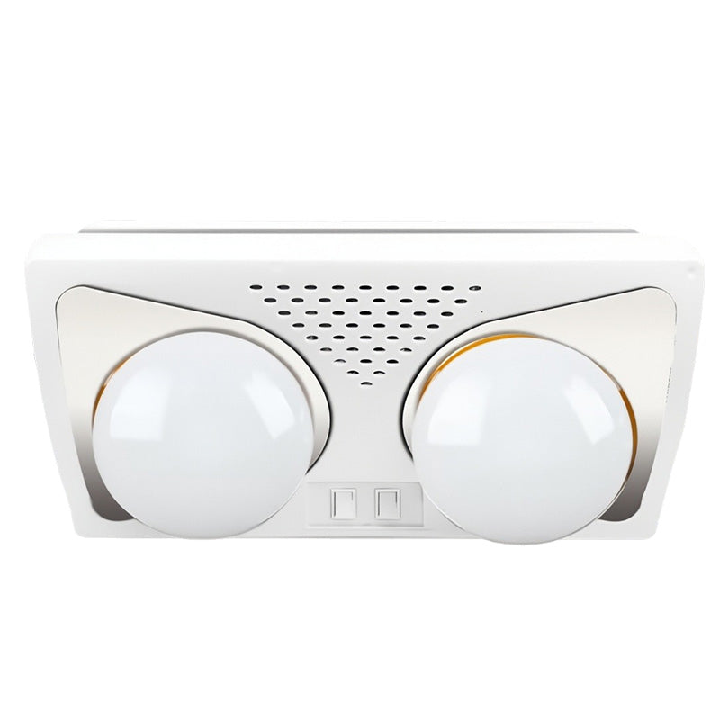 Ampoule chauffante murale pour salle de bain