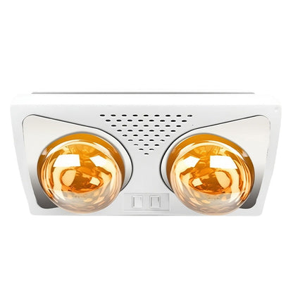 Ampoule chauffante murale pour salle de bain