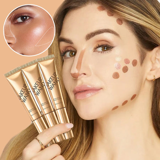 💥Promoção💥Lápis de maquiagem líquido versátil, iluminador e contorno