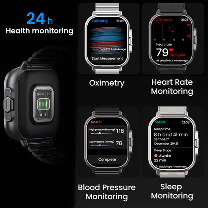 🔥Nouvelle vente exceptionnelle 2025🔥 Écouteurs Bluetooth 2 en 1 Smartwatch