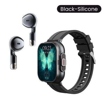 🔥Nouvelle vente exceptionnelle 2025🔥 Écouteurs Bluetooth 2 en 1 Smartwatch