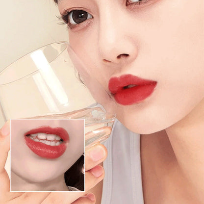 Rouge à lèvres mat hydratant et non tachant