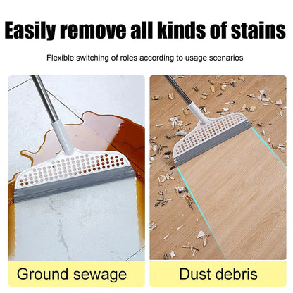 Balai racleur magique en silicone