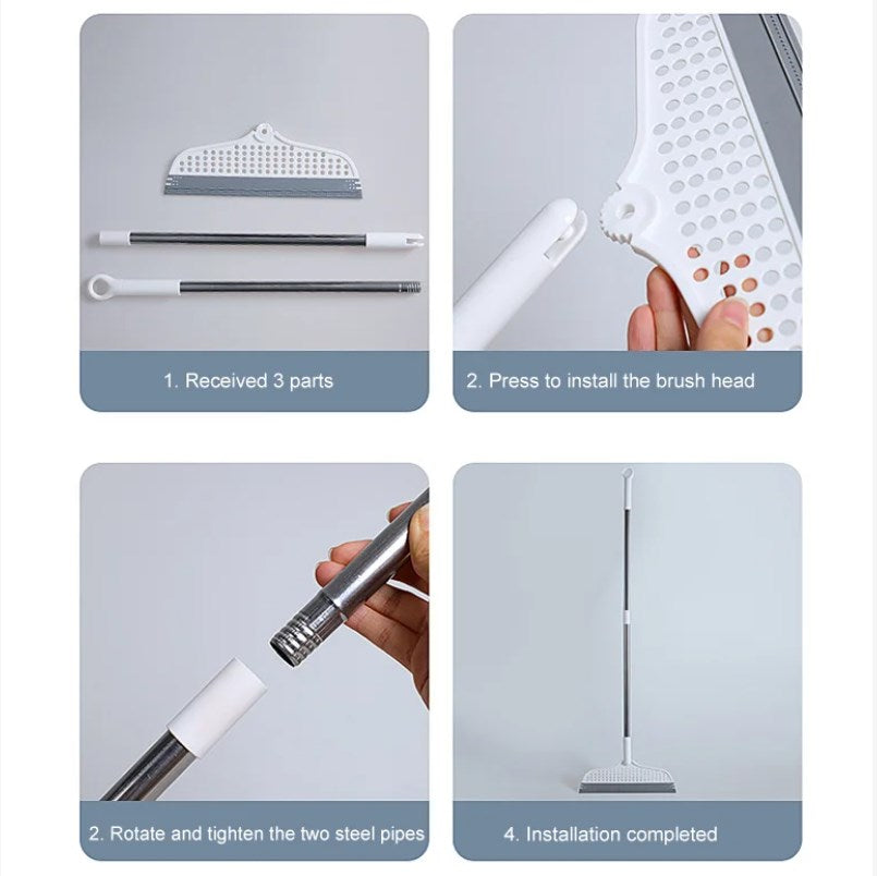 Balai racleur magique en silicone