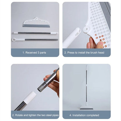 Balai racleur magique en silicone