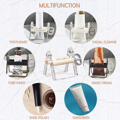 ⏳Réduction de 50 % pour une durée limitée💥📎 Rouleau presse-tube en plastique 💯