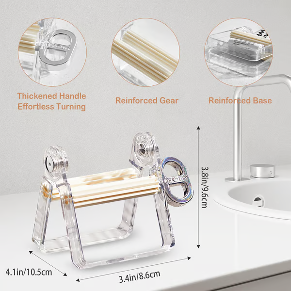 ⏳Réduction de 50 % pour une durée limitée💥📎 Rouleau presse-tube en plastique 💯