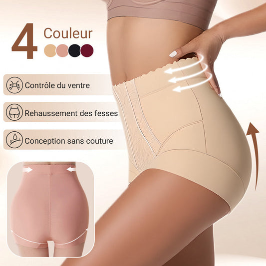Culotte Gainante avec Contrôle du Ventre pour Femmes