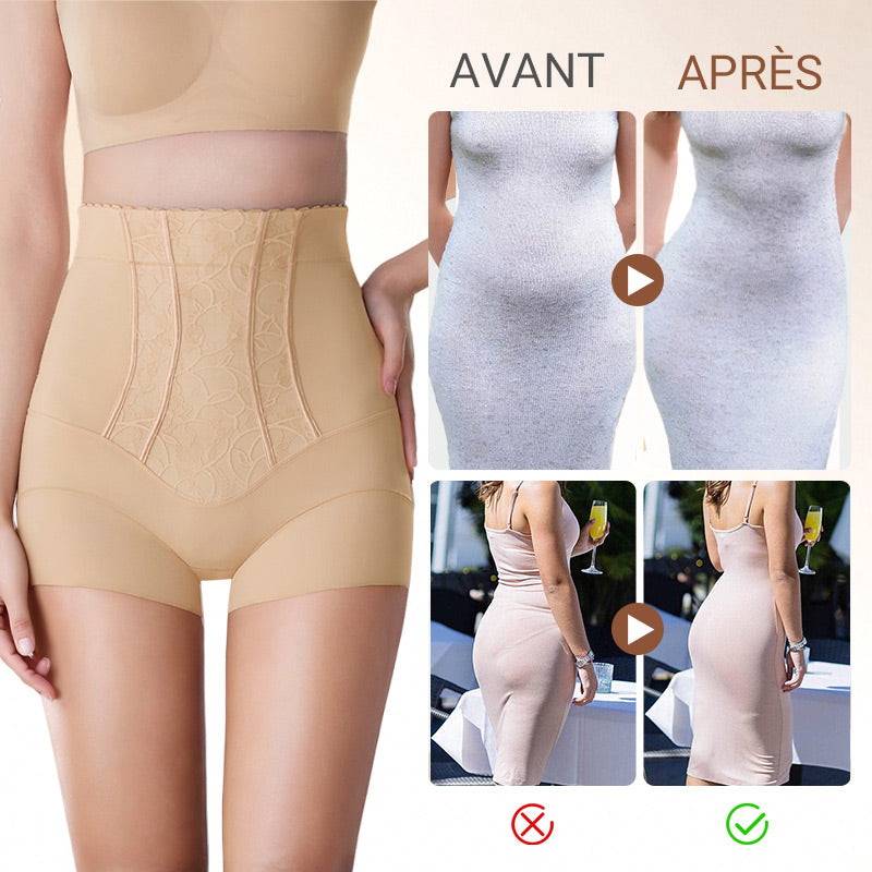 Culotte Gainante avec Contrôle du Ventre pour Femmes
