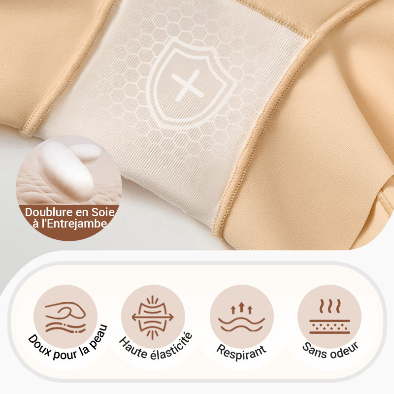 Culotte Gainante avec Contrôle du Ventre pour Femmes