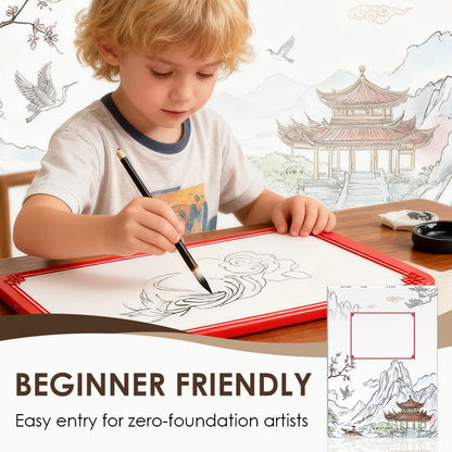 Album de copie de peinture chinoise