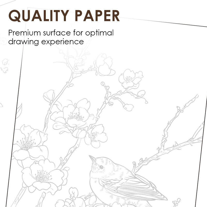 Album de copie de peinture chinoise