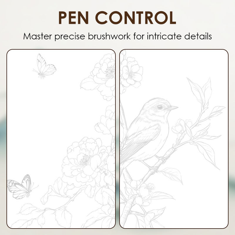 Album de copie de peinture chinoise