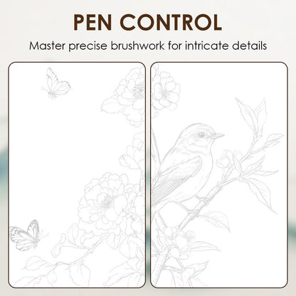 Album de copie de peinture chinoise