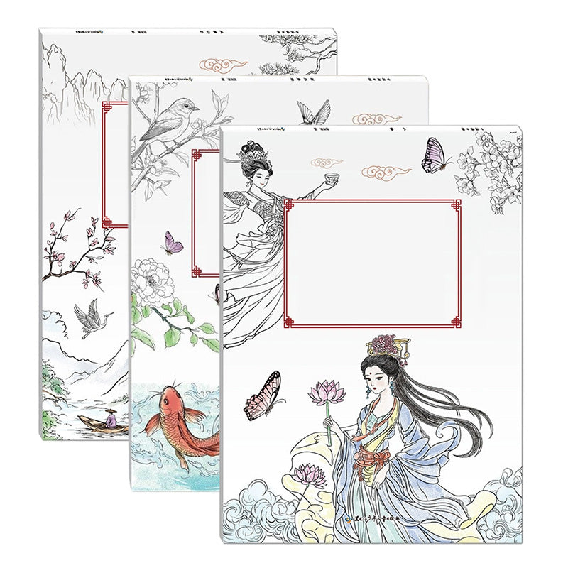 Album de copie de peinture chinoise