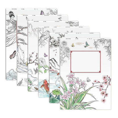 Album de copie de peinture chinoise