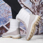 📢 60% de desconto!!!🔥 Botas de inverno impermeáveis e ultraquentes para mulher – elegantes, antiderrapantes e respiráveis! ❄️👢
