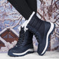 📢 60% de desconto!!!🔥 Botas de inverno impermeáveis e ultraquentes para mulher – elegantes, antiderrapantes e respiráveis! ❄️👢