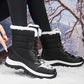 📢 60% de desconto!!!🔥 Botas de inverno impermeáveis e ultraquentes para mulher – elegantes, antiderrapantes e respiráveis! ❄️👢