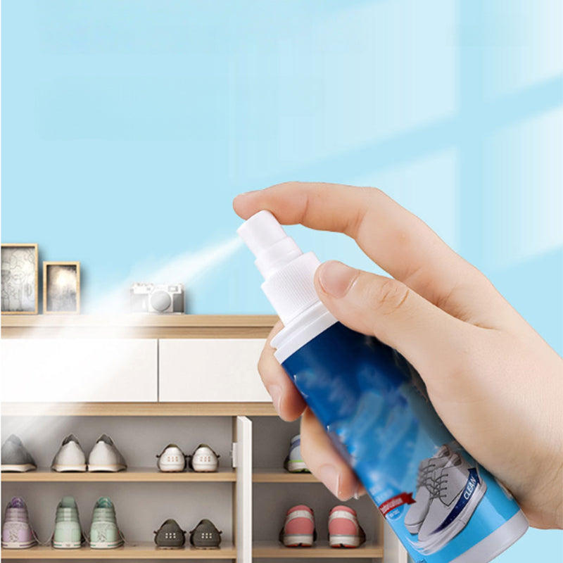Spray anti-odeur instantané pour chaussures