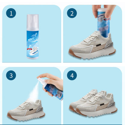 Spray anti-odeur instantané pour chaussures
