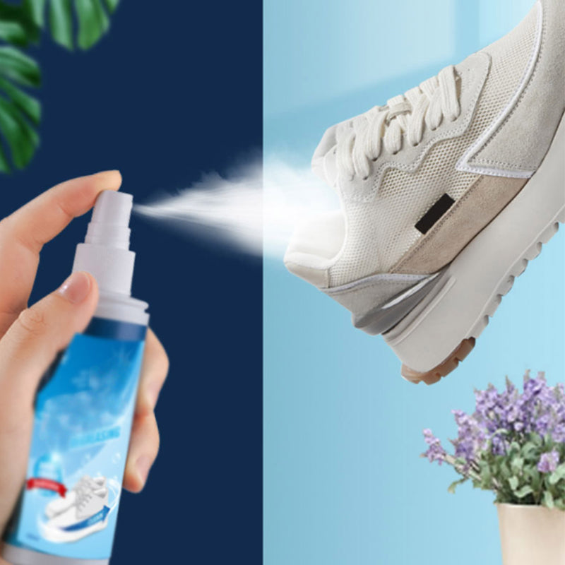 Spray anti-odeur instantané pour chaussures