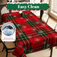 🎁Toalha de mesa estampada de Natal🌟Padrões elegantes + tecido premium, presente ideal para amantes de decoração de casa!