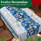 🎁Toalha de mesa estampada de Natal🌟Padrões elegantes + tecido premium, presente ideal para amantes de decoração de casa!