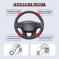Pomo do volante para uma condução sem esforço