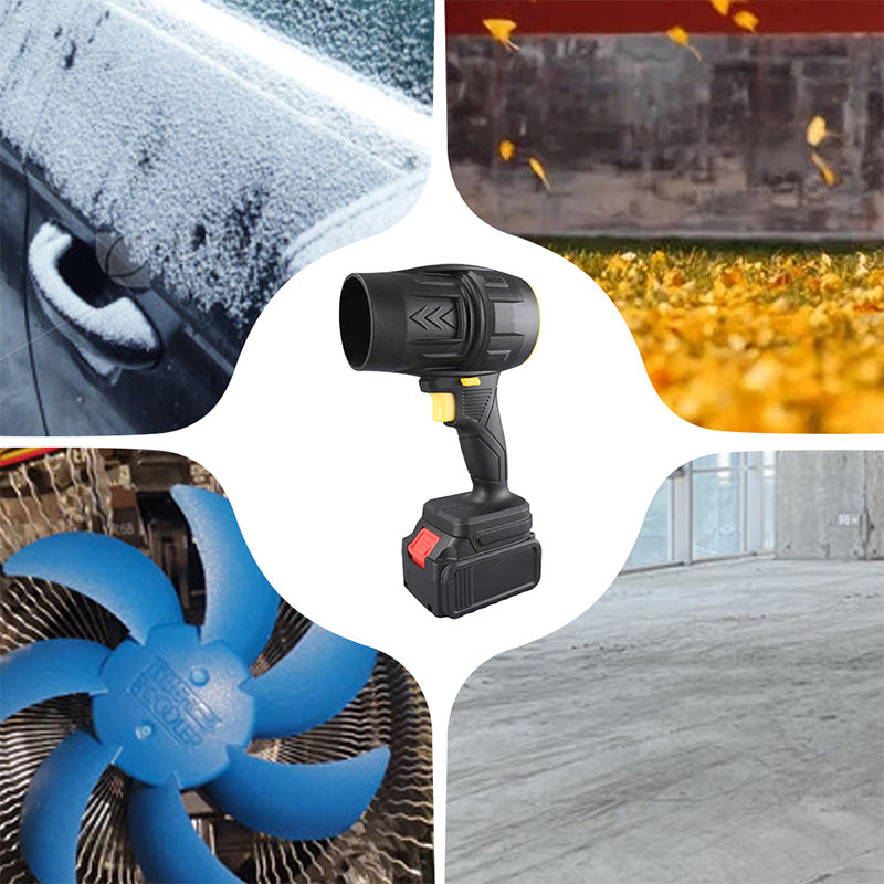 Ventilateur rechargeable portable sans fil turbocompressé haute puissance