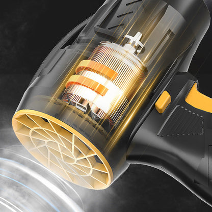 Ventilateur rechargeable portable sans fil turbocompressé haute puissance