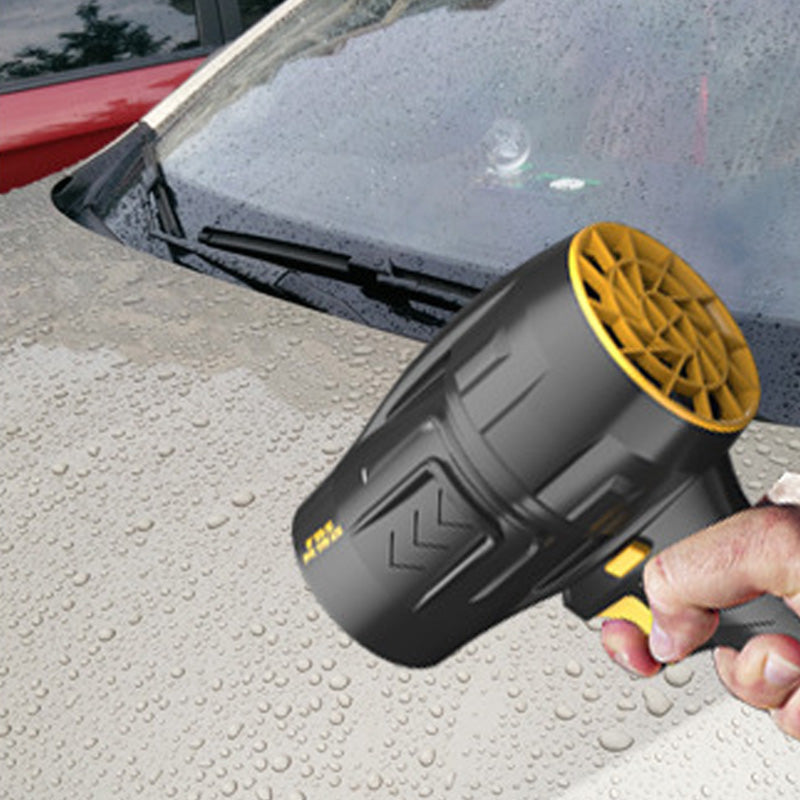 Ventilateur rechargeable portable sans fil turbocompressé haute puissance