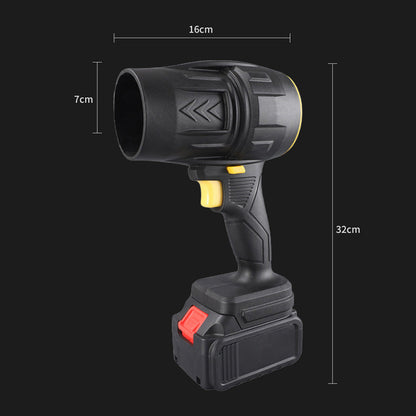 Ventilateur rechargeable portable sans fil turbocompressé haute puissance