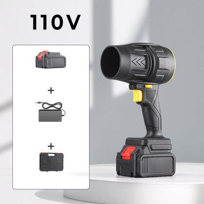 Ventilateur rechargeable portable sans fil turbocompressé haute puissance