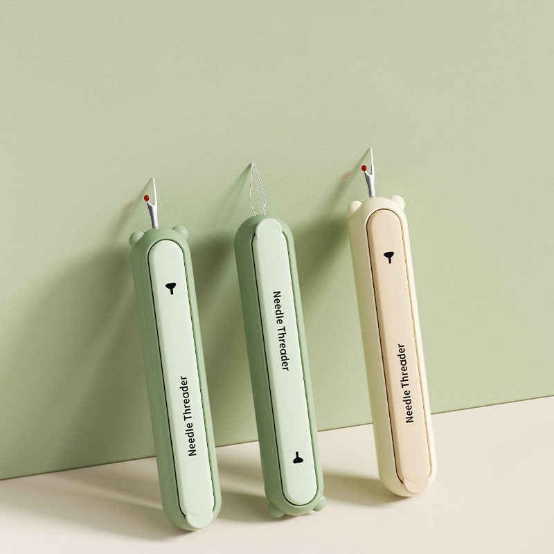 ✨ 50 % DE RÉDUCTION MAINTENANT ! ✨Outil 2 en 1 pour enfiler et défaire les coutures