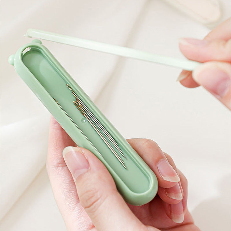 ✨ 50 % DE RÉDUCTION MAINTENANT ! ✨Outil 2 en 1 pour enfiler et défaire les coutures