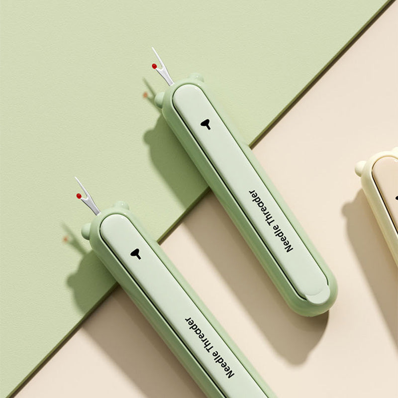 ✨ 50 % DE RÉDUCTION MAINTENANT ! ✨Outil 2 en 1 pour enfiler et défaire les coutures