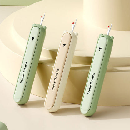 ✨ 50 % DE RÉDUCTION MAINTENANT ! ✨Outil 2 en 1 pour enfiler et défaire les coutures