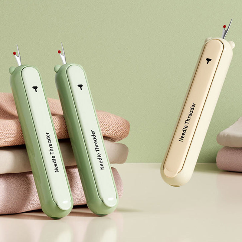 ✨ 50 % DE RÉDUCTION MAINTENANT ! ✨Outil 2 en 1 pour enfiler et défaire les coutures