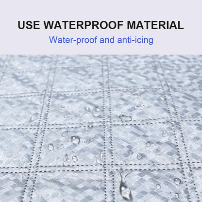 Couverture Magnétique Contre la Neige pour Pare-brise de Voiture