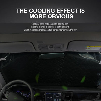 Couverture Magnétique Contre la Neige pour Pare-brise de Voiture