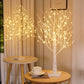 🔥 50% DE DESCONTO! ✨ Lâmpada LED decorativa «Bétula» – luz quente e acolhedora, economia de energia, design natural 🌳💡