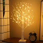 🔥 50% DE DESCONTO! ✨ Lâmpada LED decorativa «Bétula» – luz quente e acolhedora, economia de energia, design natural 🌳💡